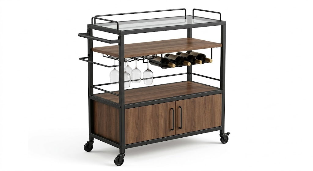 Hudson Reserve Bar Cart