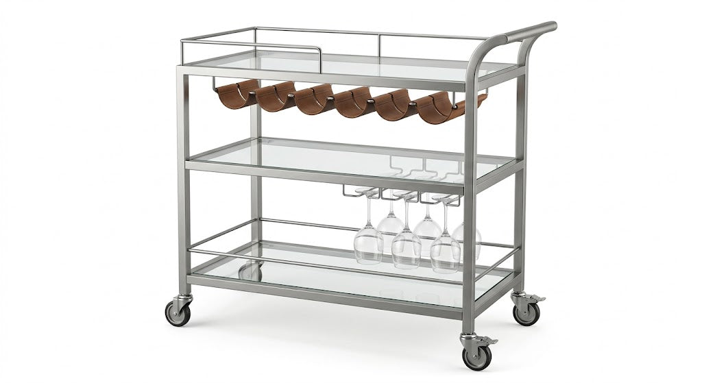 Sterling Vale Bar Cart